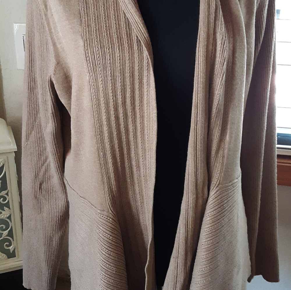 Tan Sweater